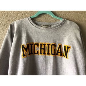Vintage Michigan Crewneck XL